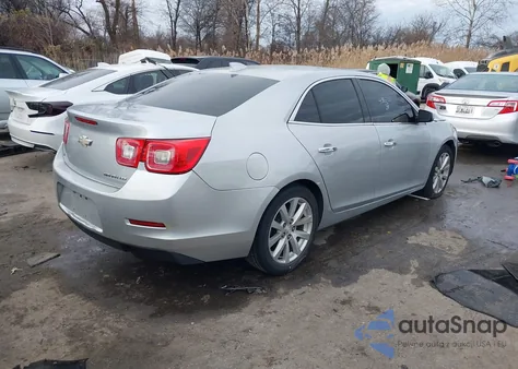 2016 Chevrolet Malibu Limited Ltz из США, поврежденный, VIN 1G11E5SA7GF167948